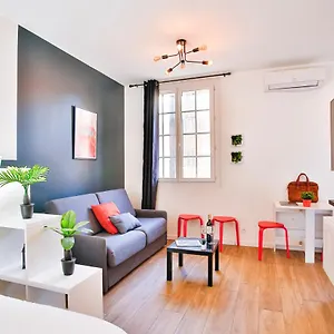  Appartement Parce Que - 60m Gare - Hypercentre - Clim - Wifi - La Porte Bleue 1